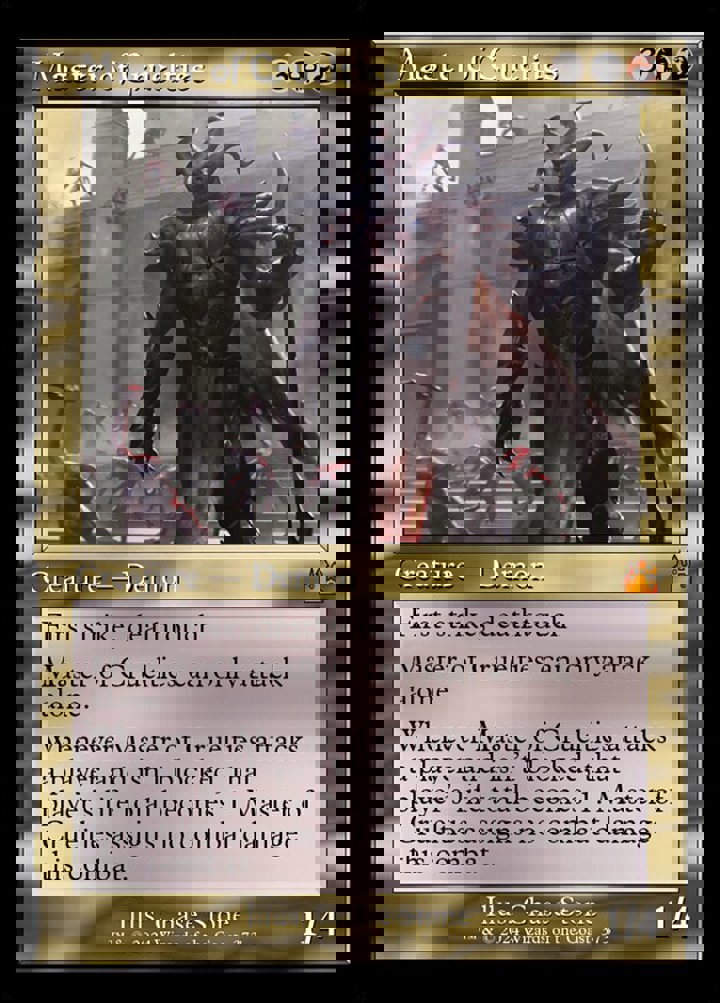 Master of Cruelties (V.1)