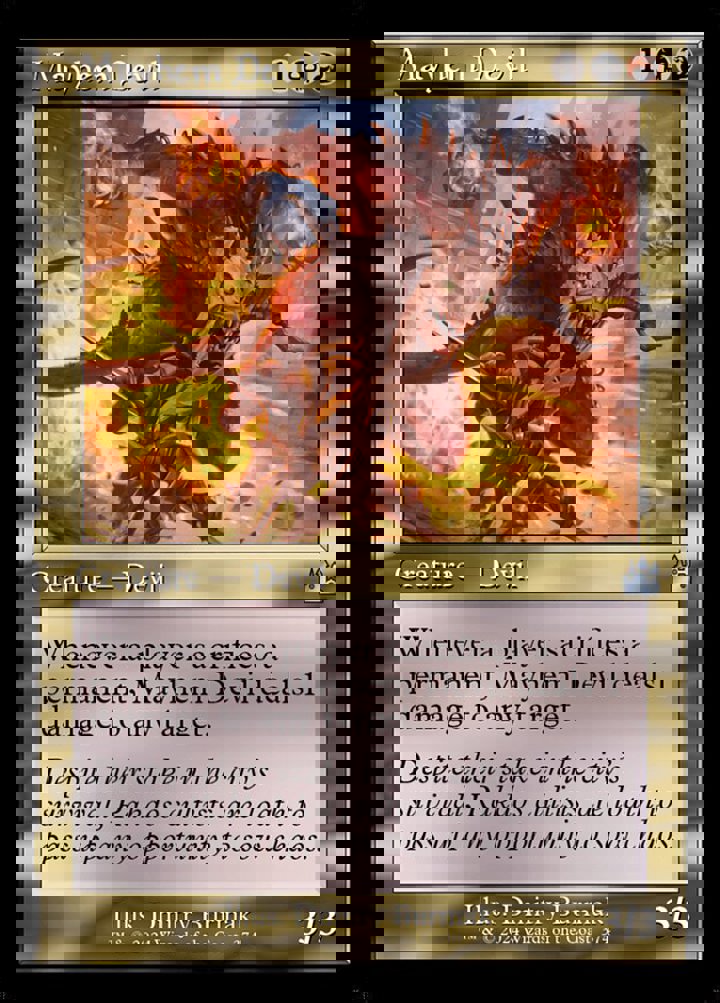 Mayhem Devil