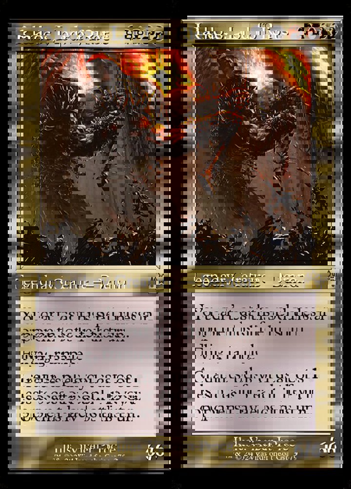 Rakdos, Lord of Riots (V.1)