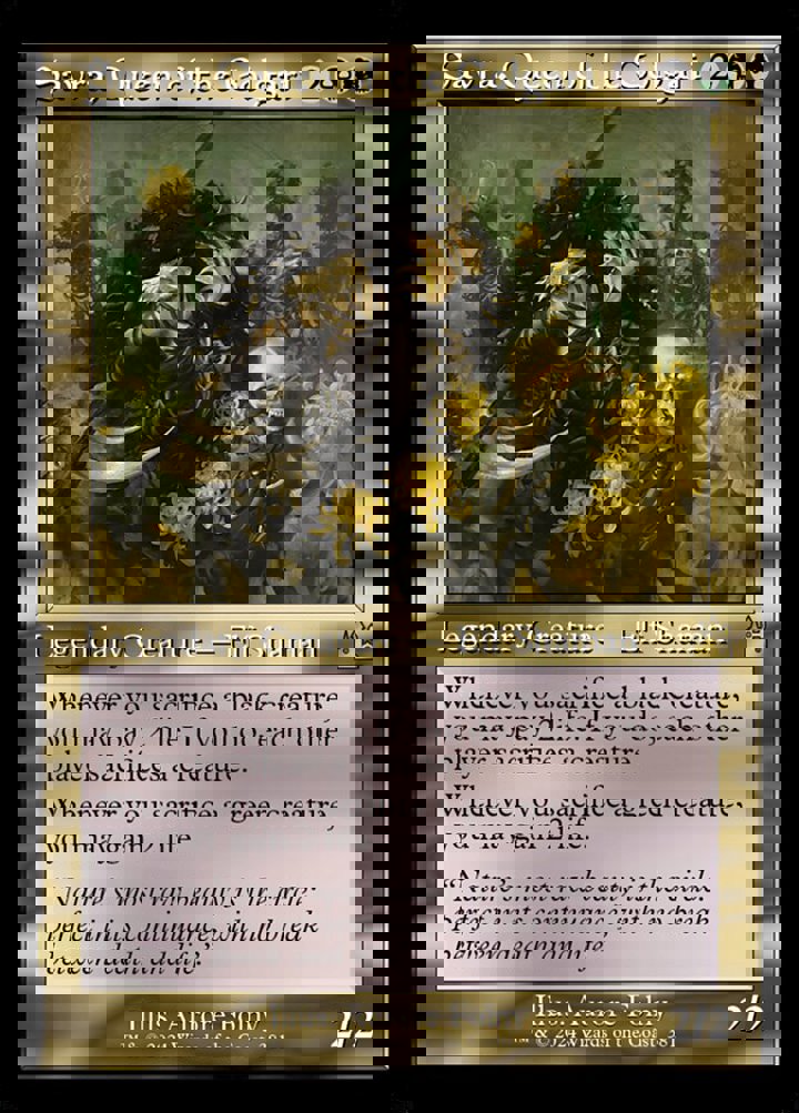 Savra, Queen of the Golgari (V.1)