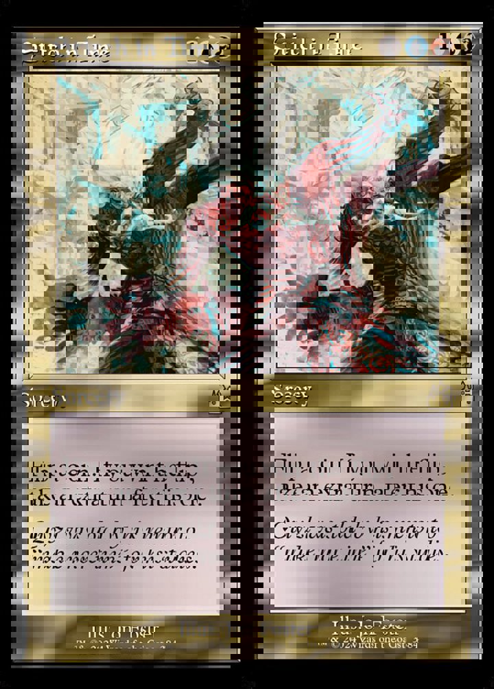 Stitch in Time (V.1)