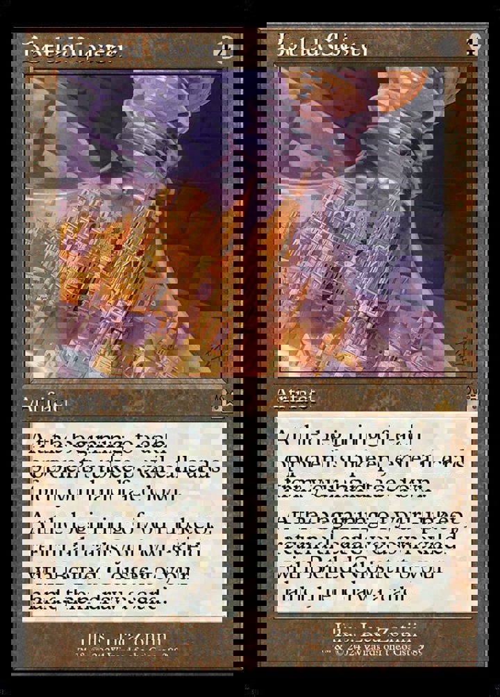 Bottled Cloister (V.1)