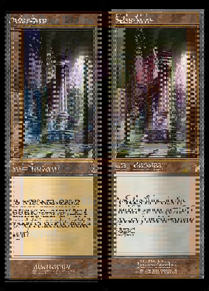 Godless Shrine (V.2)