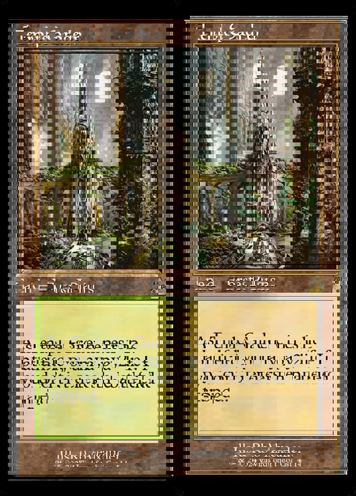 Temple Garden (V.2)