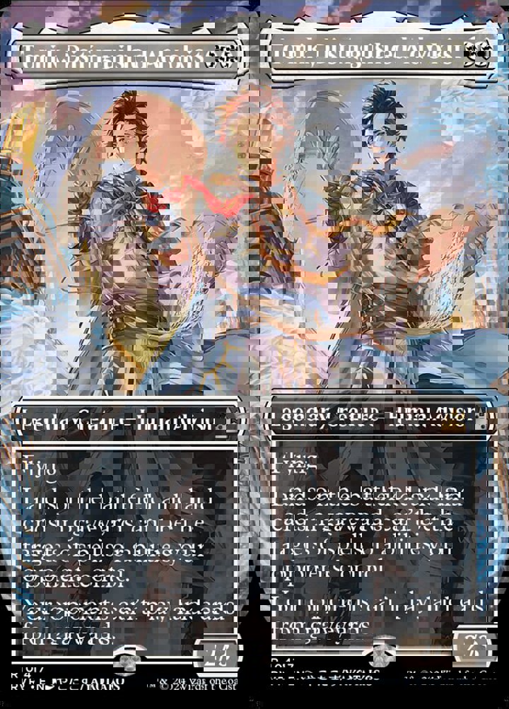 Tomik, Distinguished Advokist