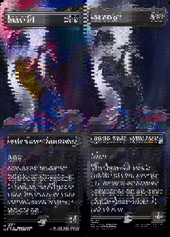 Massacre Girl (V.2)