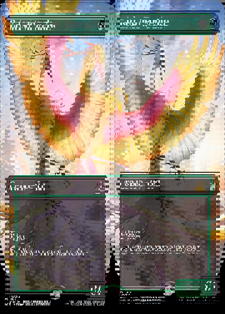 Birds of Paradise (V.2)