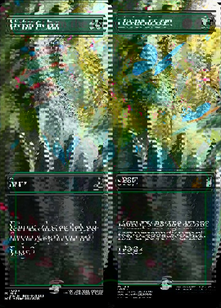 Life from the Loam (V.2)