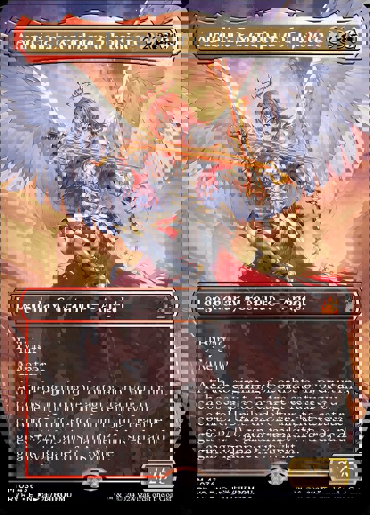 Aurelia, Exemplar of Justice (V.2)