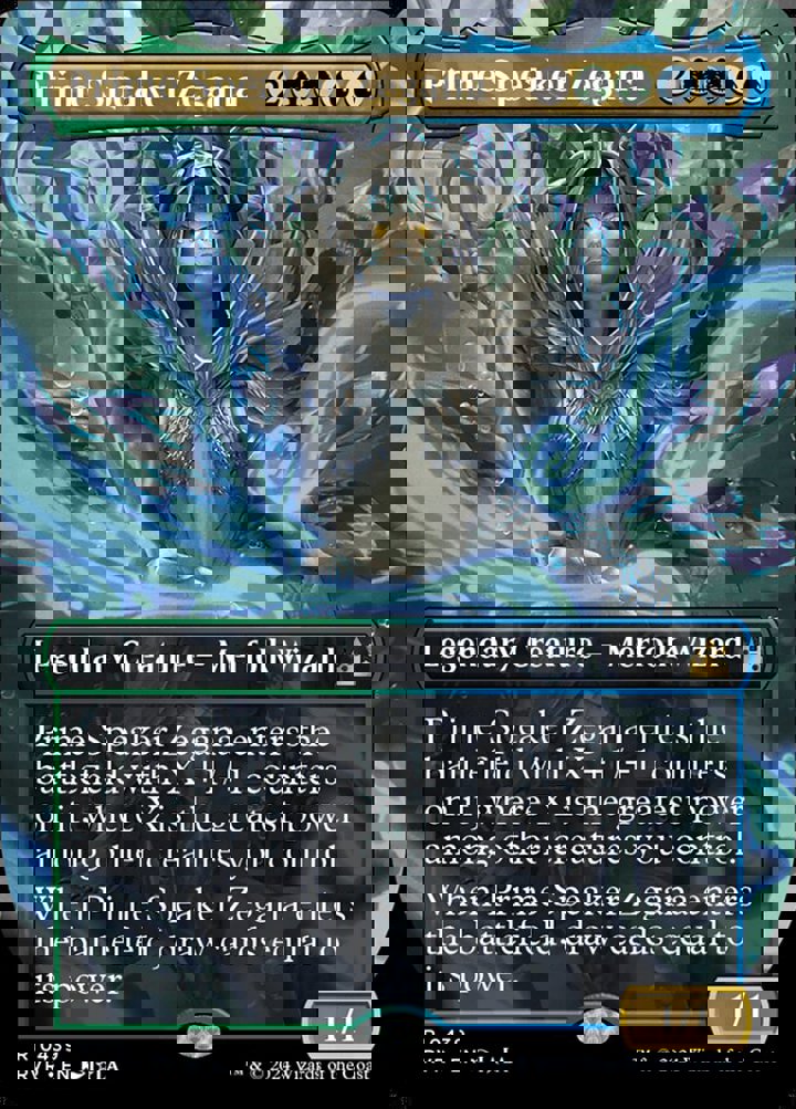 Prime Speaker Zegana