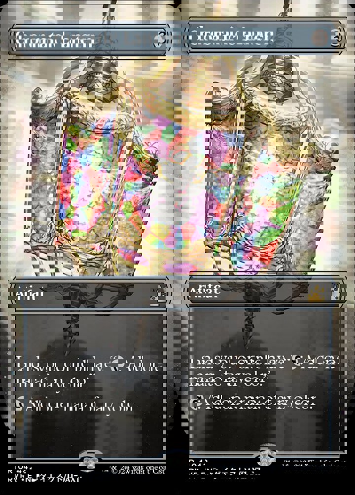 Chromatic Lantern (V.2)
