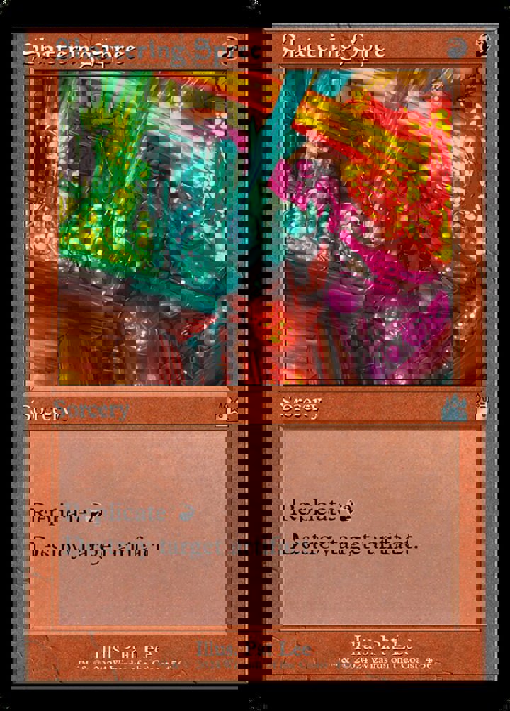 Shattering Spree