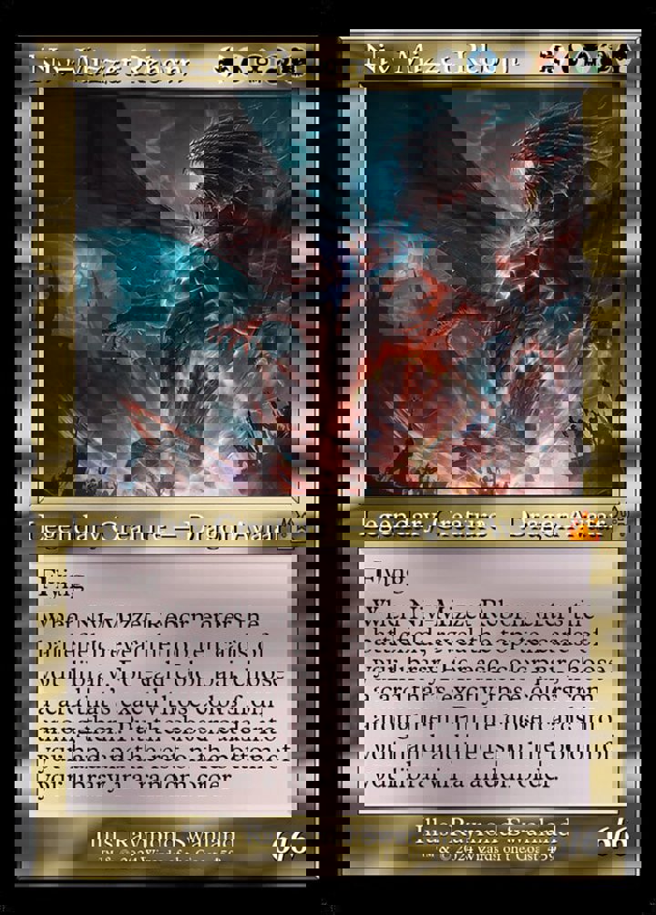 Niv-Mizzet Reborn