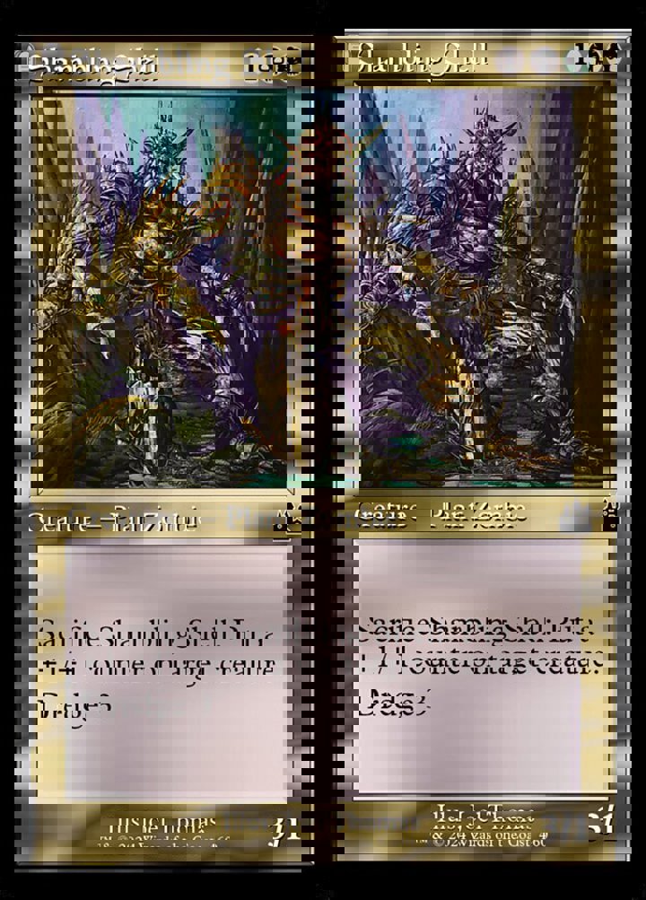 Shambling Shell