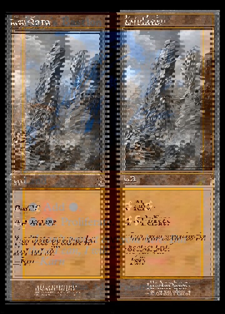 Karn's Bastion