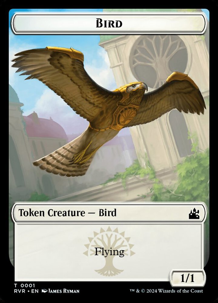 Bird Token (White 1/1)