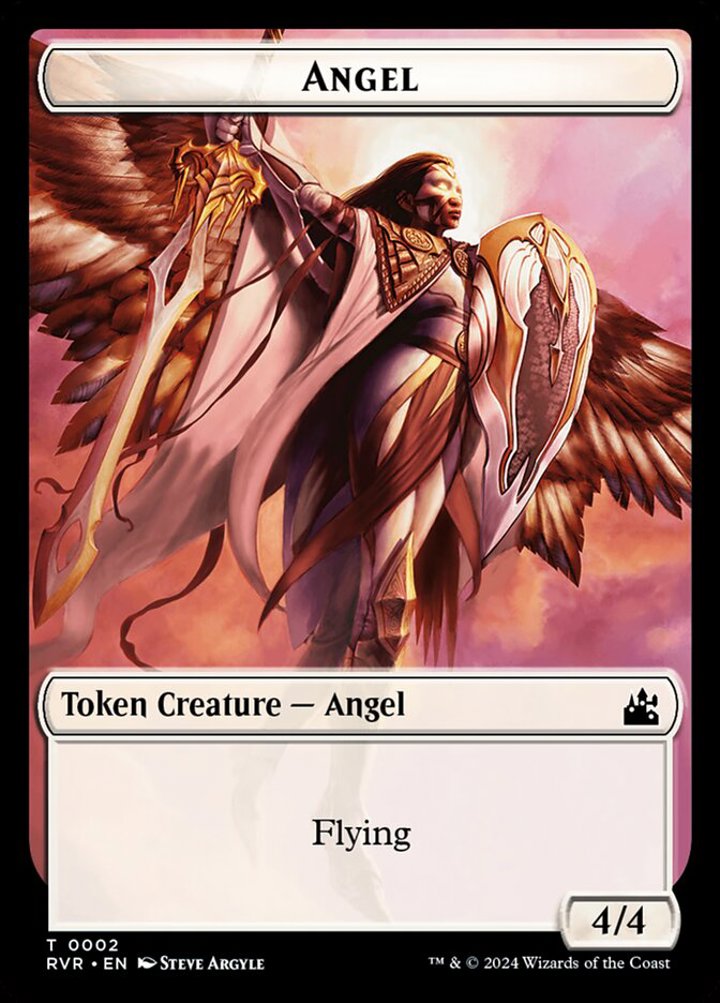 Angel Token (White 4/4)
