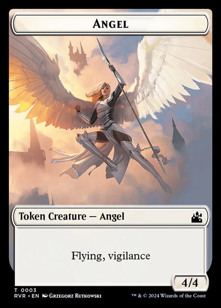 Angel Token (White 4/4 Vigilance)