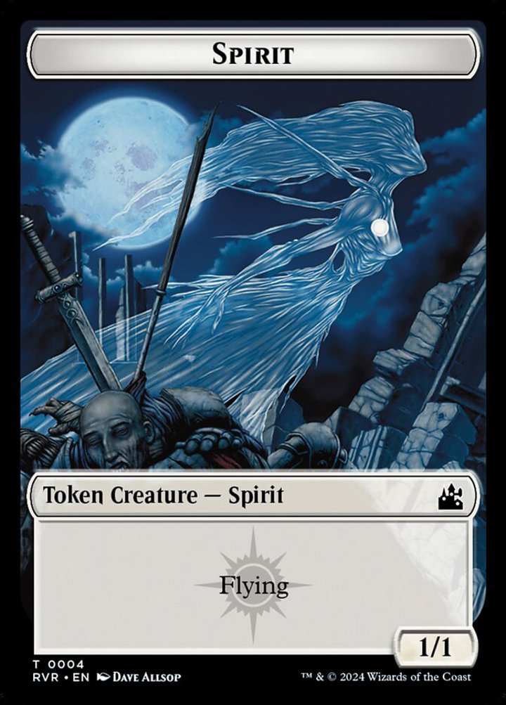 Spirit Token (White 1/1)