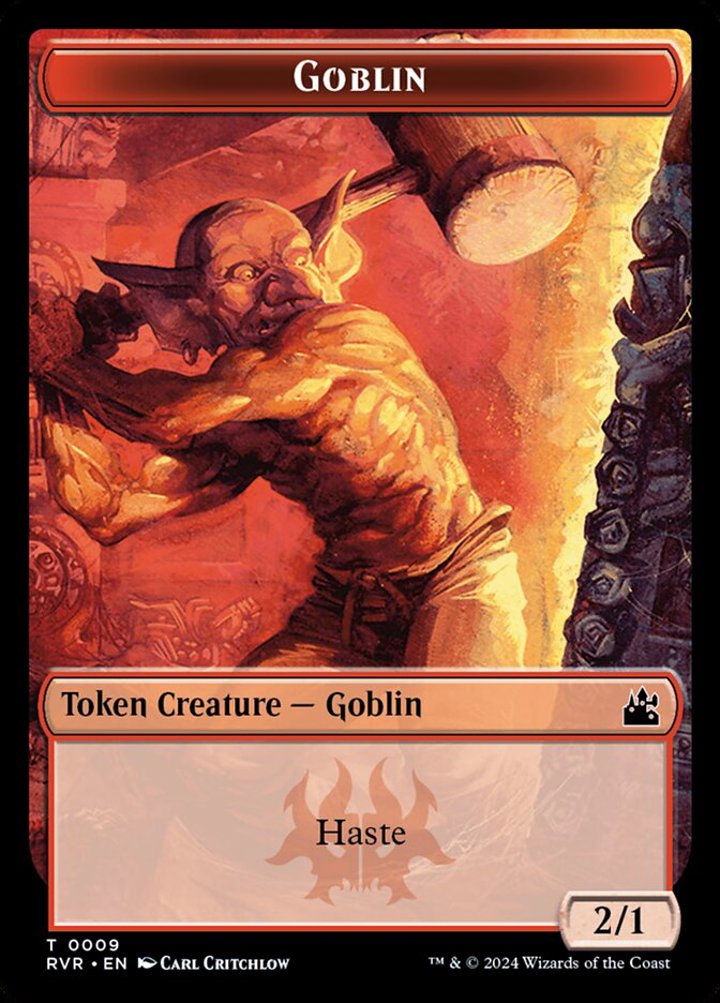 Goblin Token (Red 2/1)