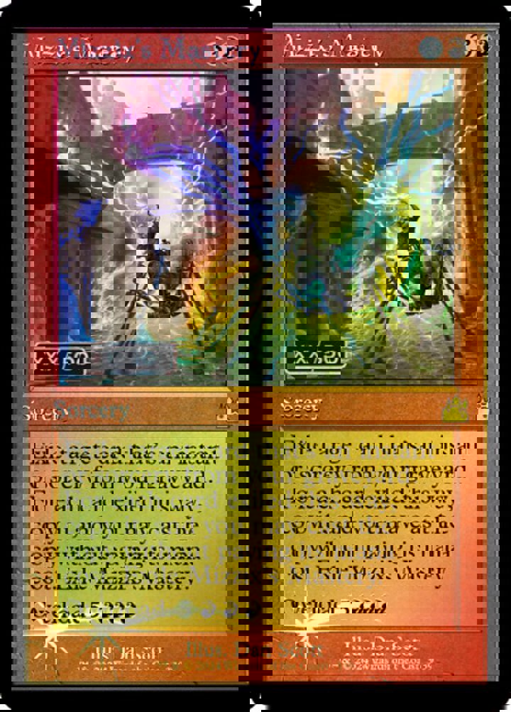 Mizzix's Mastery (V.2)