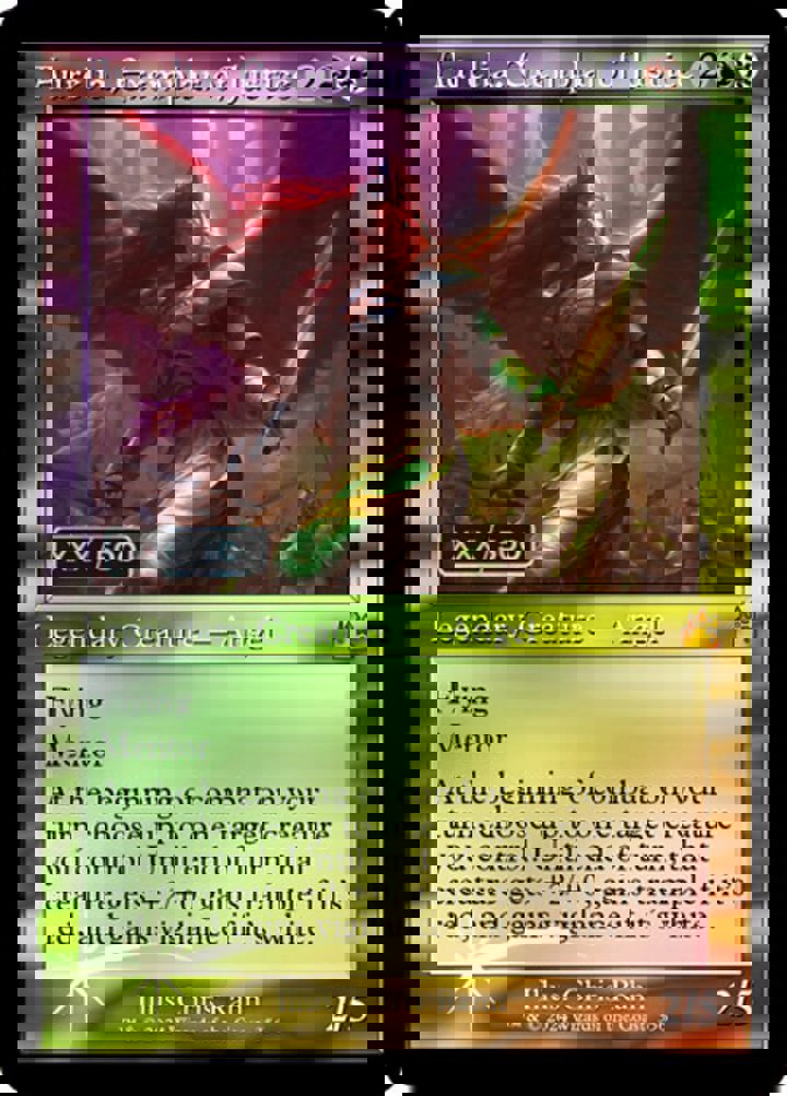 Aurelia, Exemplar of Justice (V.3)