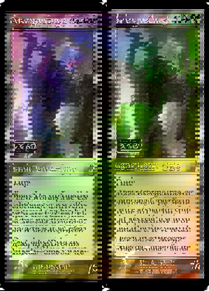 Borborygmos Enraged (V.2)
