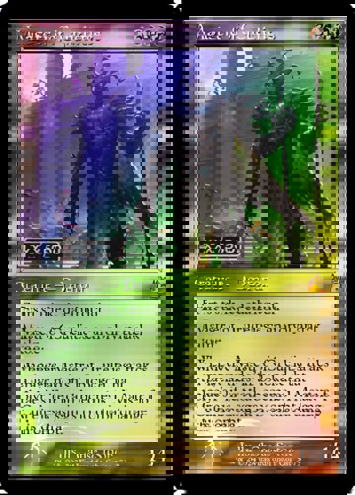 Master of Cruelties (V.2)