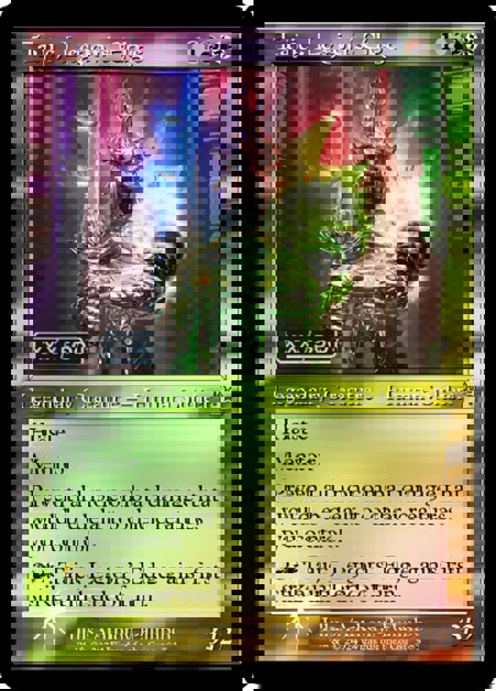 Tajic, Legion's Edge (V.2)