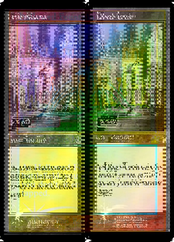 Hallowed Fountain (V.3)