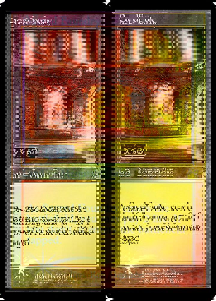 Sacred Foundry (V.3)