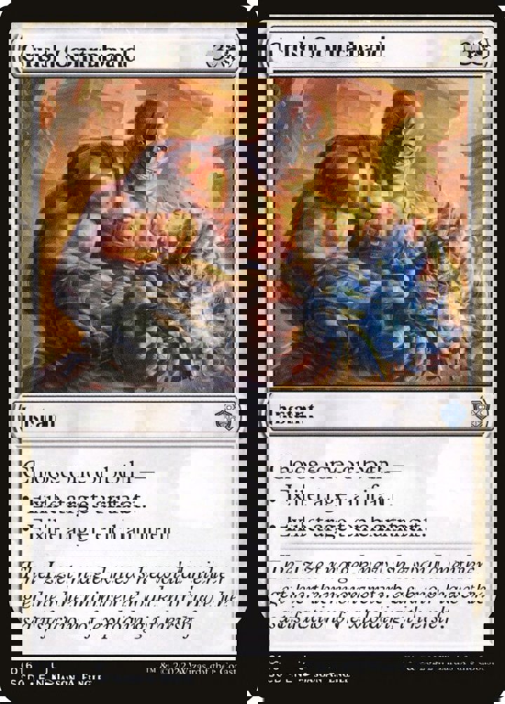 Crush Contraband