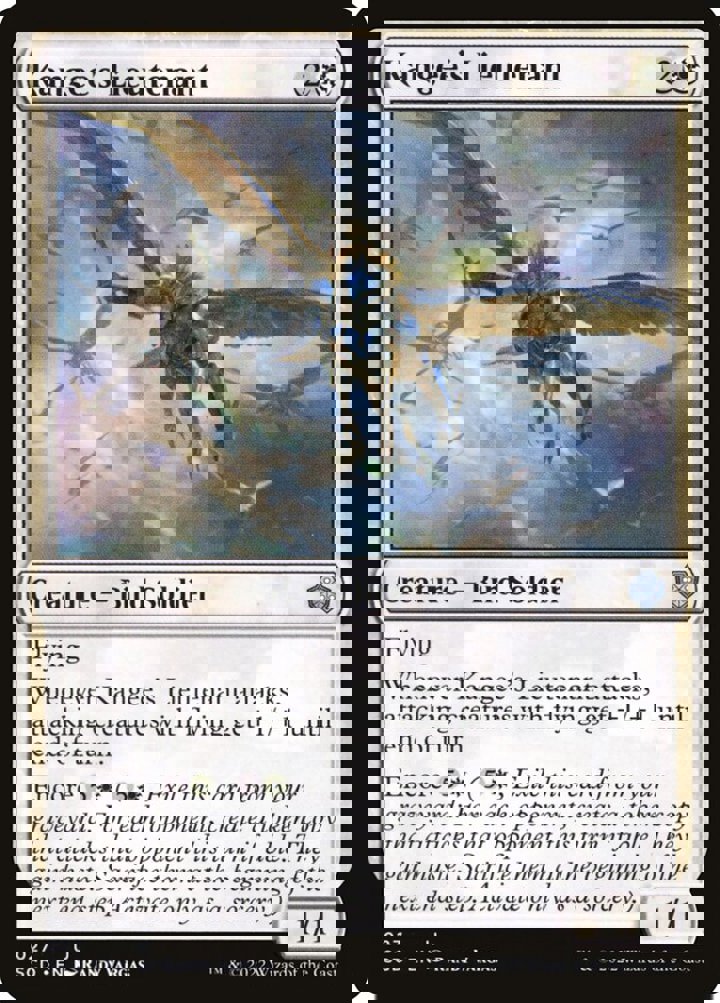 Kangee's Lieutenant