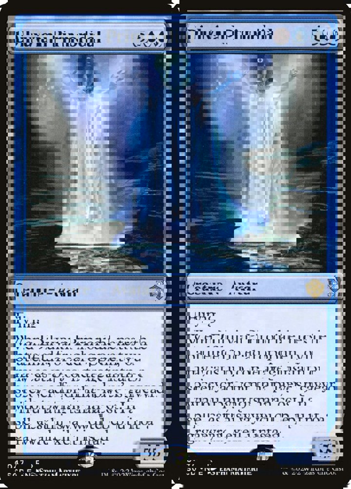Diluvian Primordial