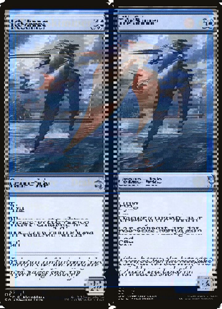 Tide Skimmer