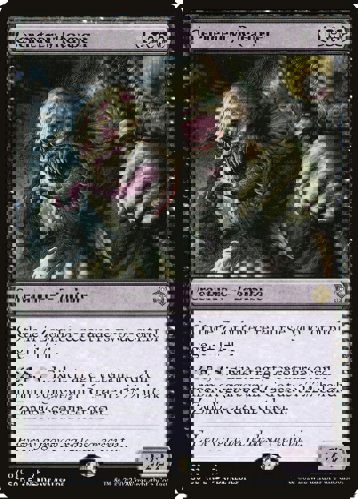 Cemetery Reaper