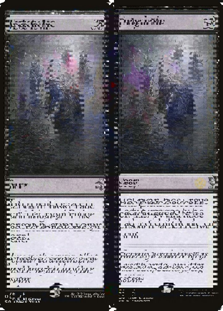 Dredge the Mire