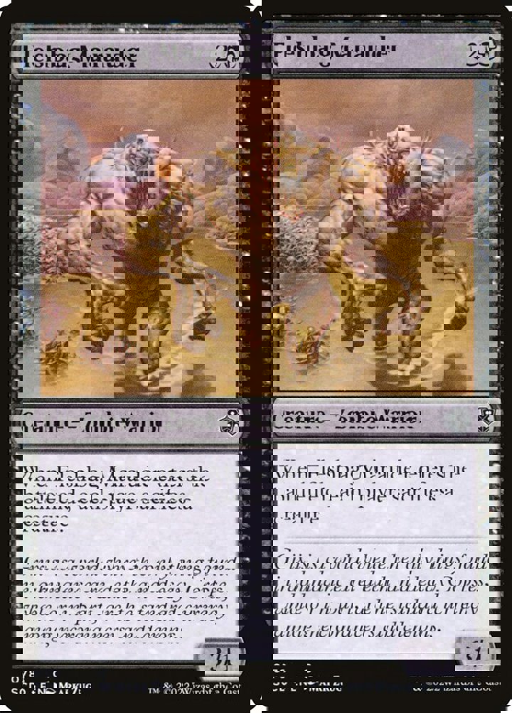 Fleshbag Marauder