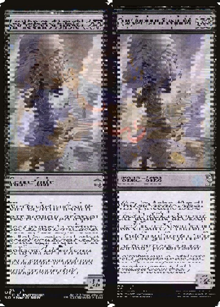 Gray Merchant of Asphodel