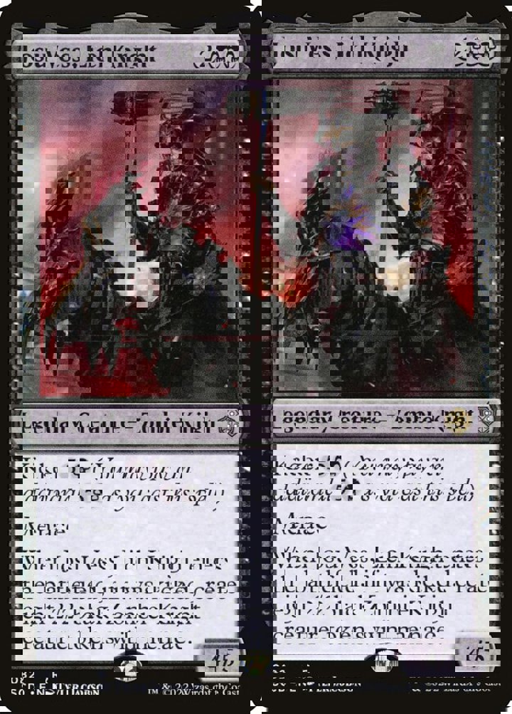 Josu Vess, Lich Knight