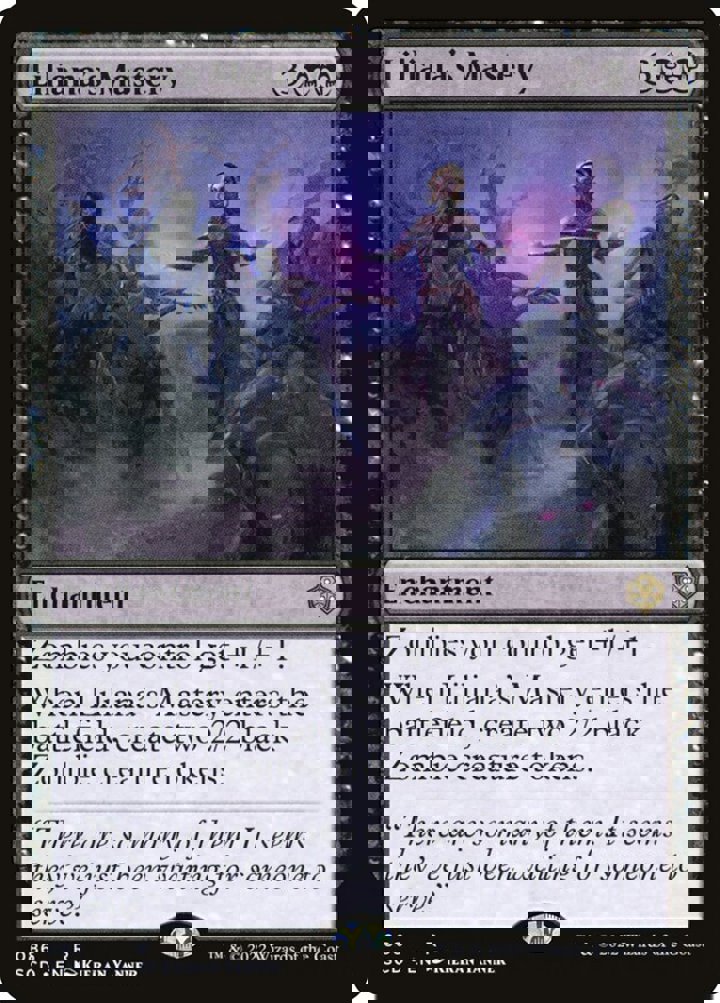 Liliana's Mastery