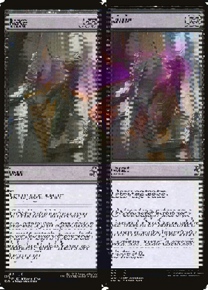 Murder