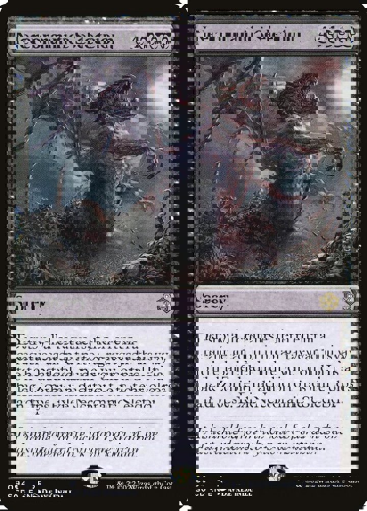 Necromantic Selection