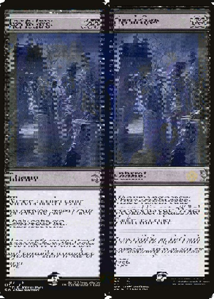 Open the Graves