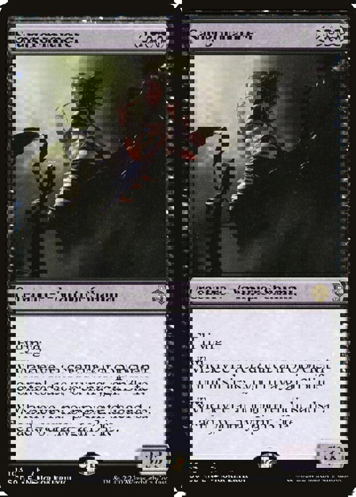 Sangromancer