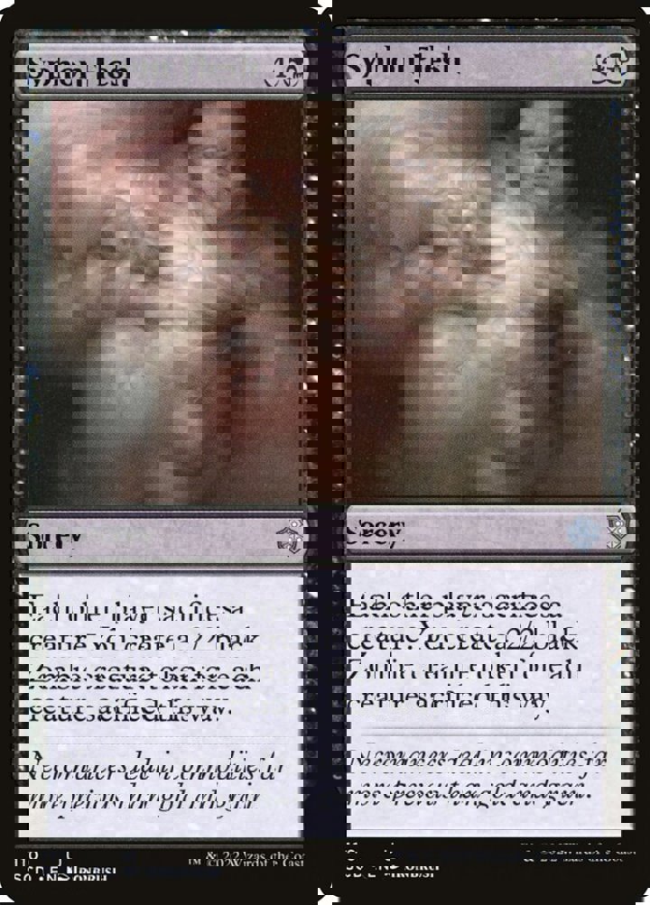 Syphon Flesh