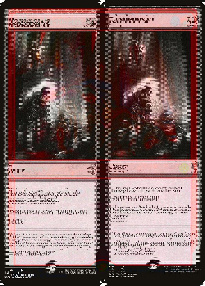 Blasphemous Act