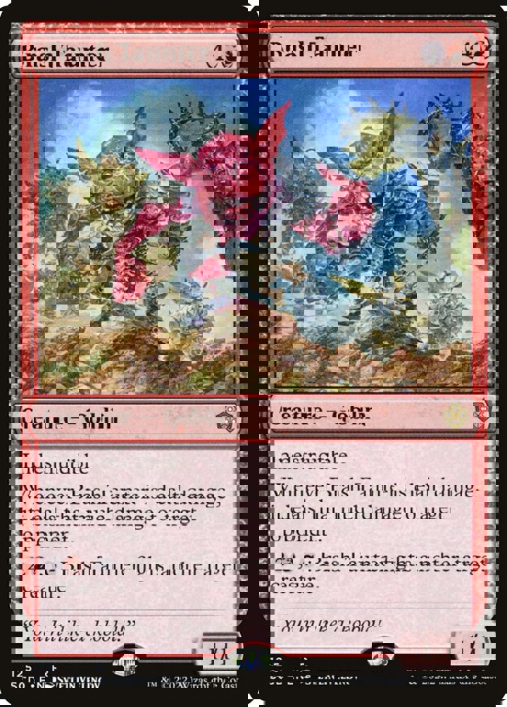 Brash Taunter