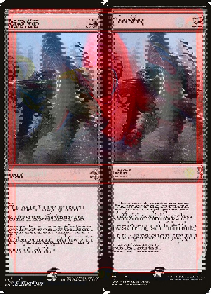 Chaos Warp