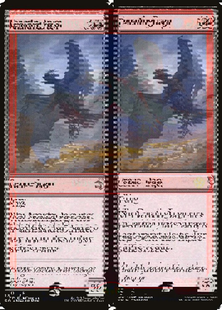 Demanding Dragon